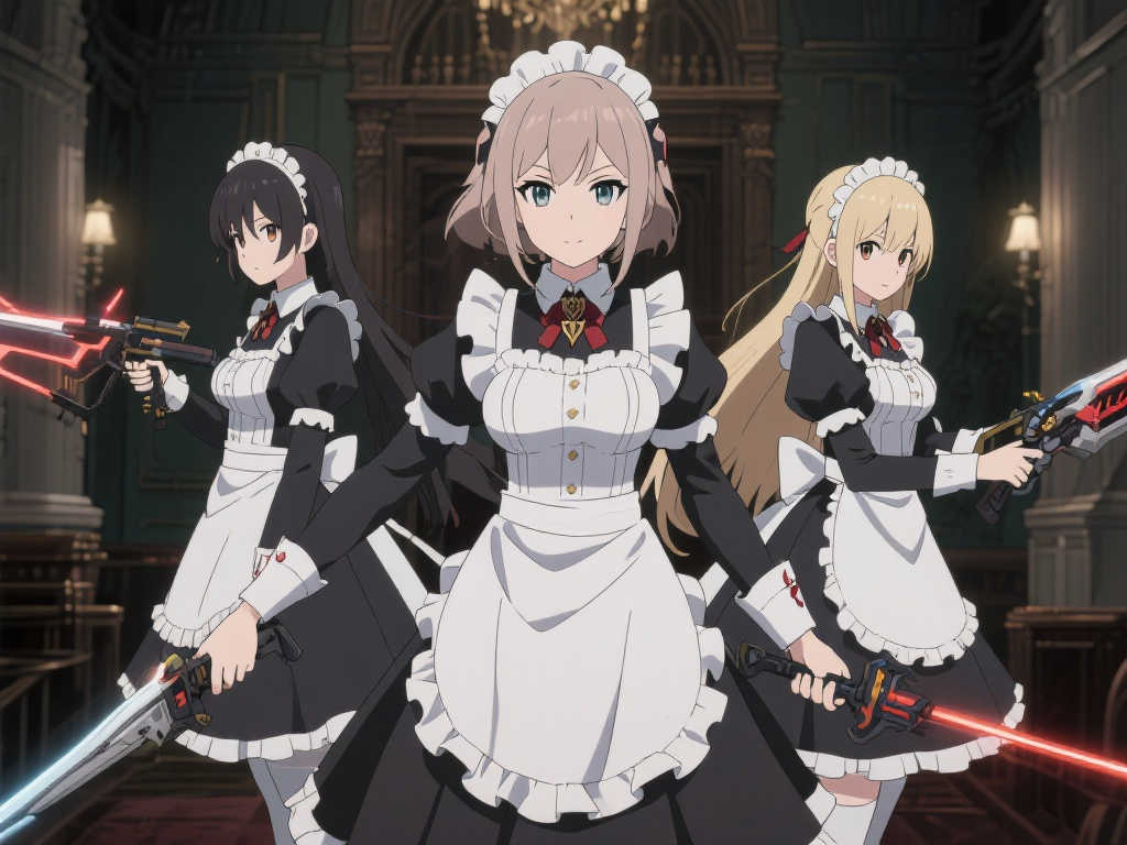 KADOKAWA力作《Re：从零开始的异世界生活》女仆造型特别版