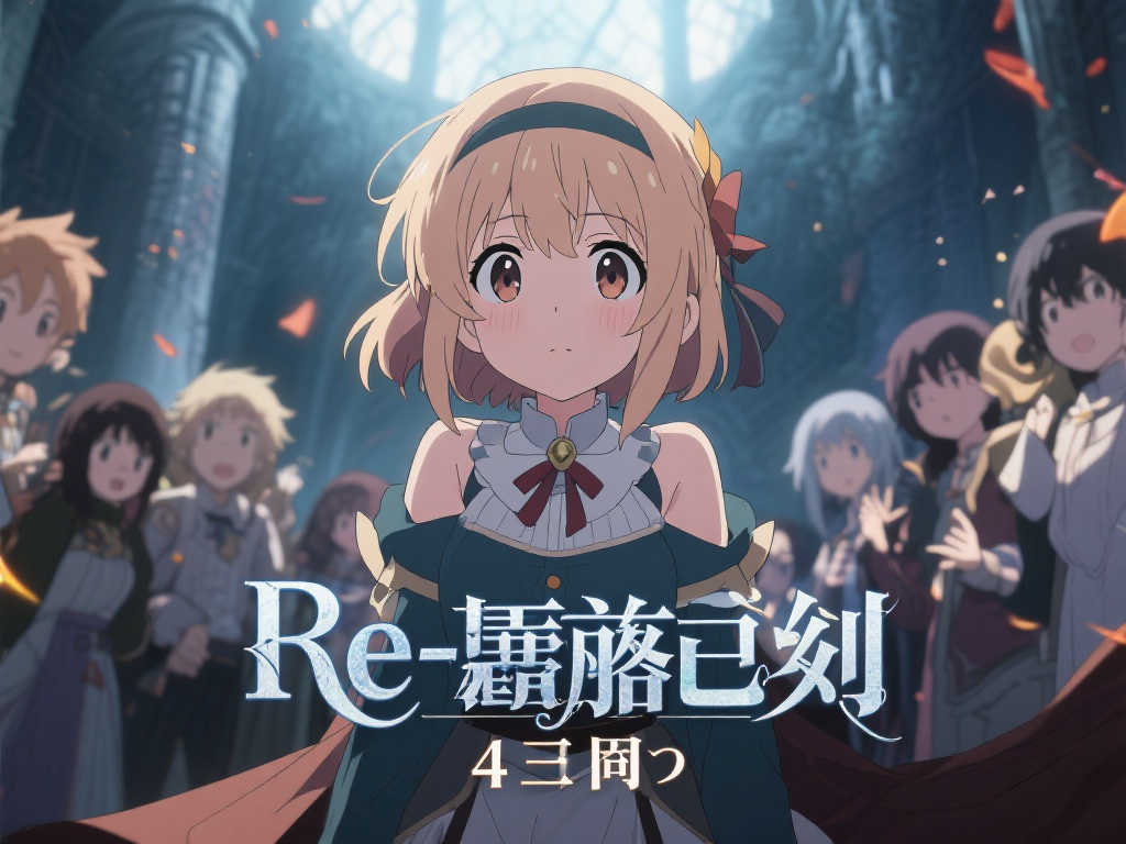 《Re:从零开始的异世界生活》第四季正式确认!全新预告片震撼发布! 《Re:从零开始的异世界生活》第四季正式确认!全新预告片震撼发布!