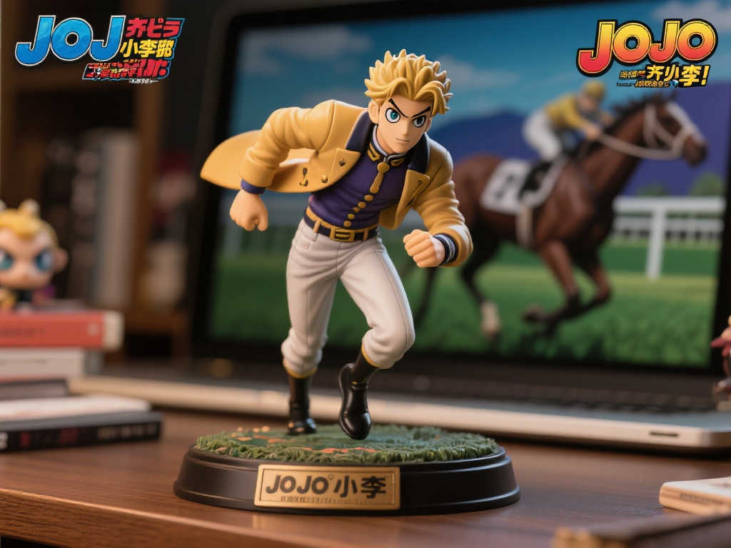 《JOJO的奇妙冒险 第7部 飙马野郎》杰洛·齐贝林精致手办限量版 《JOJO的奇妙冒险 第7部 飙马野郎》杰洛·齐贝林精致手办限量版