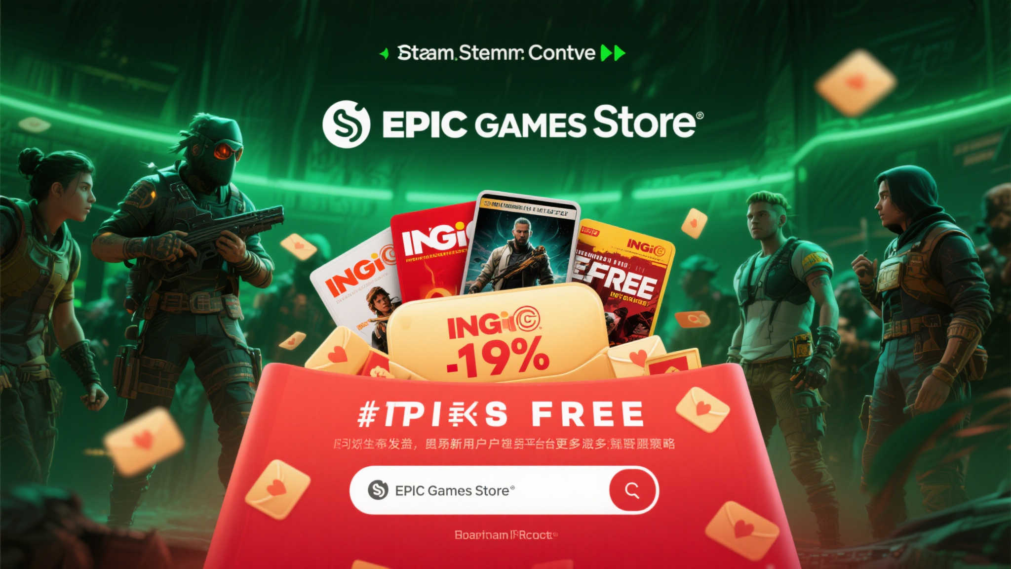 下周Epic喜迎免费佳作！IGN高分9.4精品曝光